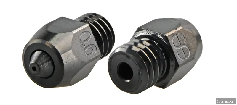Phaetus x PrimaCreator MK8 Tungsten Carbide Nozzle 0,6 mm - 1 pcs