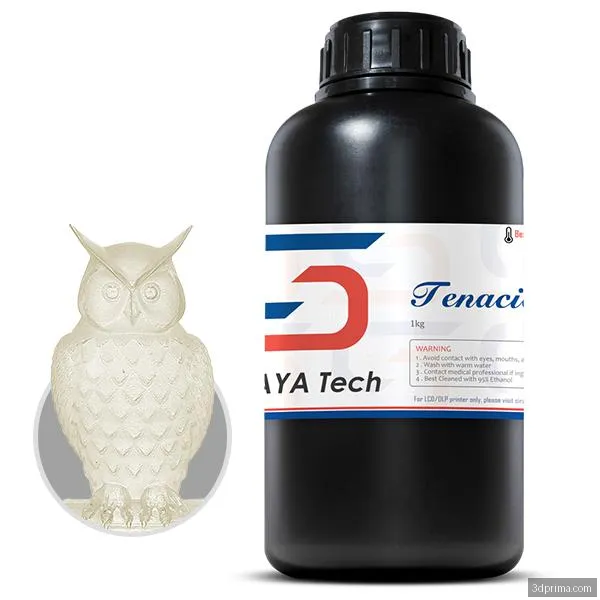 Siraya Tech Tenacious - 1 kg - 65D Clear