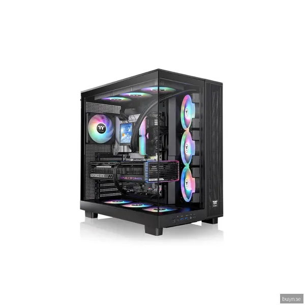 Thermaltake View 380 XL TG ARGB - Chassi - Desktop - Svart