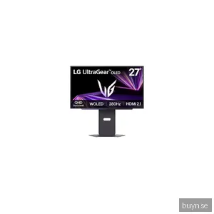 26.5" LG UltraGear 27GX700A-B - OLED monitor - QHD - 27" - HDR