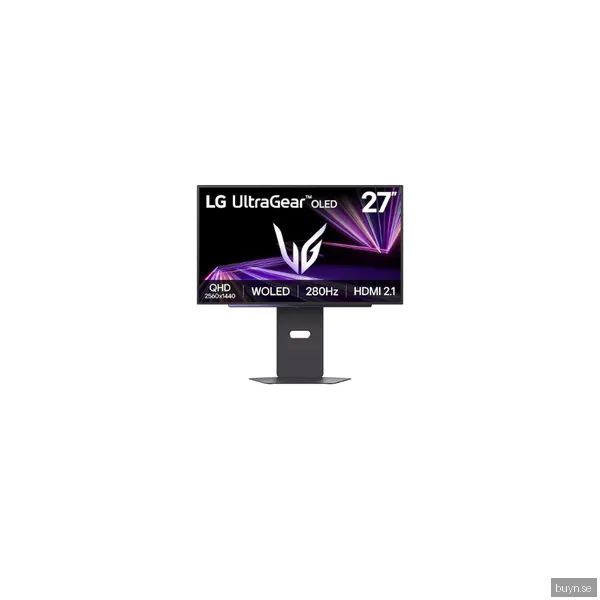 LG UltraGear 27GX700A-B 26.5" - 2560x1440 OLED 280Hz