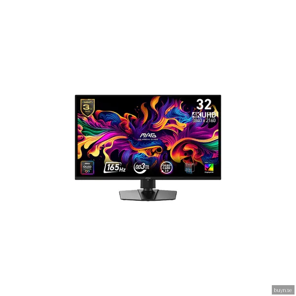 MSI MAG 322UP E16 31.5" - 3840x2160 OLED 165Hz