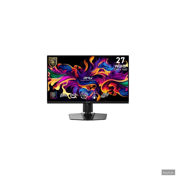 26.5" MSI MPG 271QRDE X50 - OLED monitor - 27" - HDR
