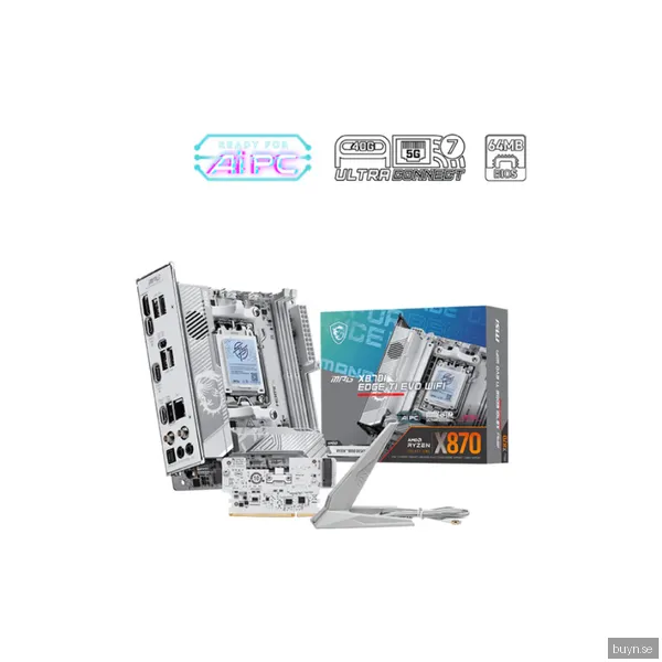 MSI MPG X870I EDGE Ti EVO Wi-Fi