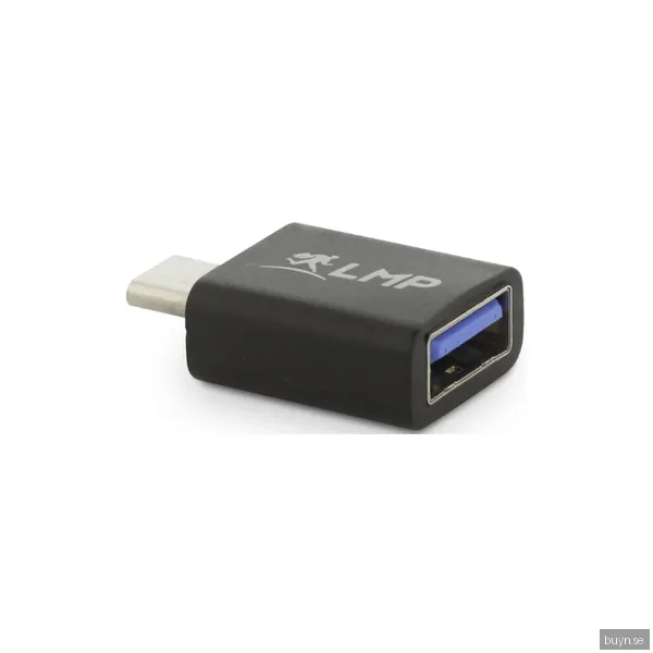 LMP USB-C (m) till USB-A (f) adapter