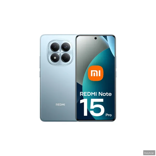 Xiaomi Redmi Note 15 Pro 4G 256GB/8GB - Glacier Blue