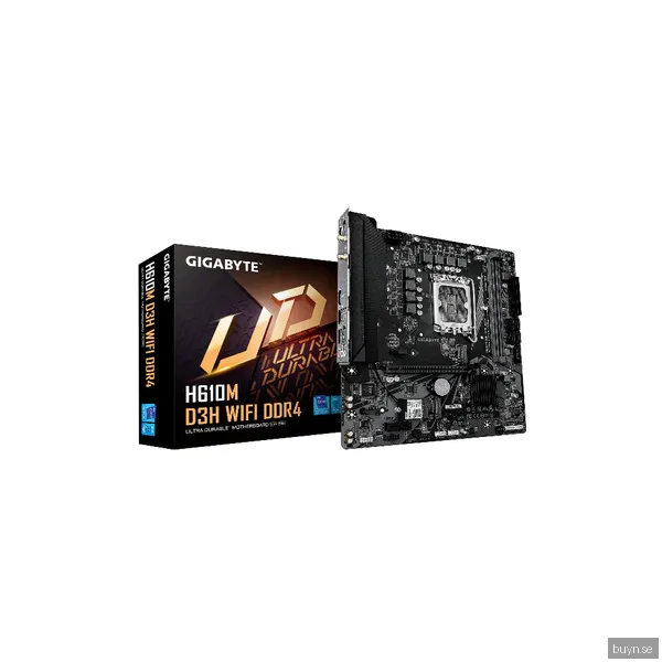 Gigabyte H610M D3H WIFI DDR4 mATX LGA1700