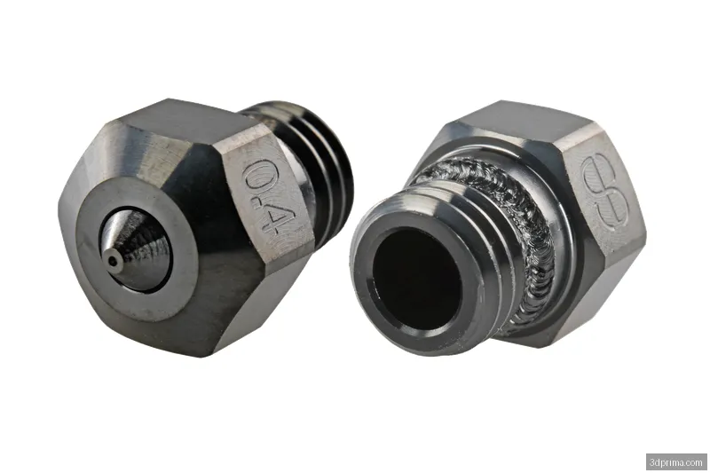 Phaetus x PrimaCreator MK10 Tungsten Carbide Nozzle with PTFE tube 0,4 mm - 1 pcs