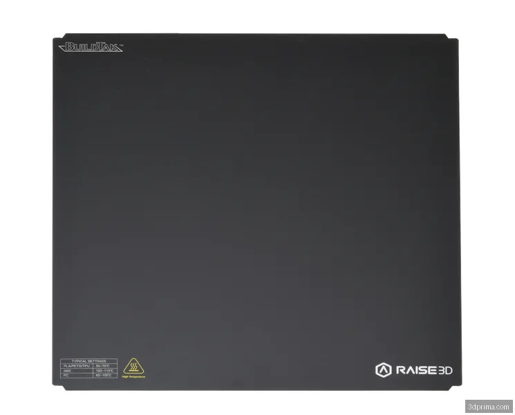 Raise3D Pro3 Buildtak Printing Surface