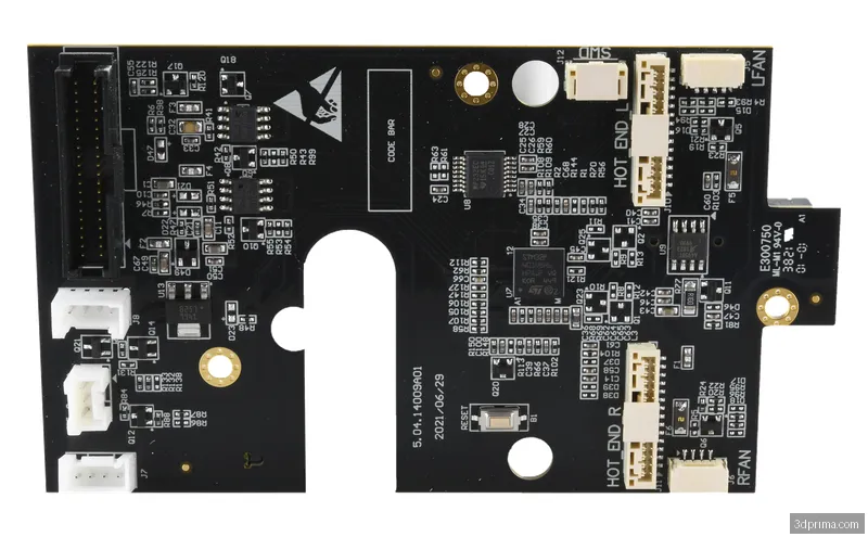 Raise3D Pro3 Extruder Controller Board