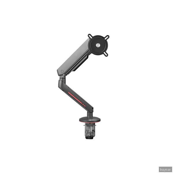 ONEFORALL Experience Gaming Monitor Arm - Single - RGB - Black