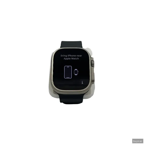 Begagnad Apple Watch Ultra - GPS + Cellular - Titan