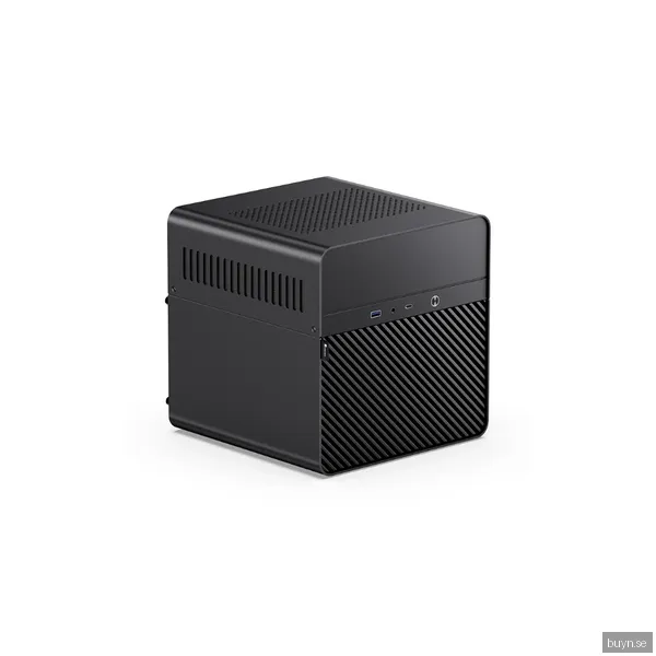 Jonsbo N2 Mini-ITX Case - Black - Chassi - NAS tower - Svart