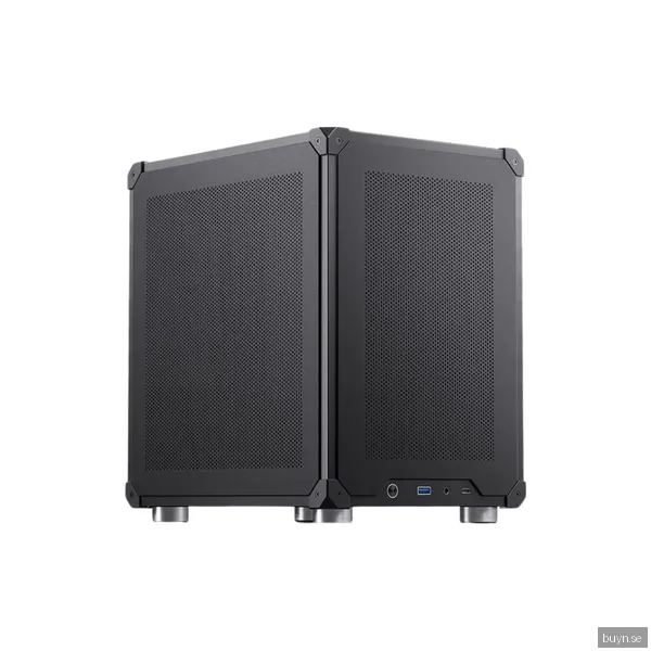 Jonsbo C6 - Black - Chassi - Minitower - Svart