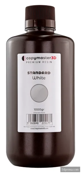 Copymaster3D Standard UV Resin - 1 kg - White