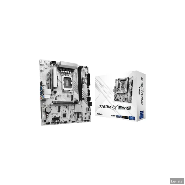 ASRock B760M-X Gen5 mATX LGA1700