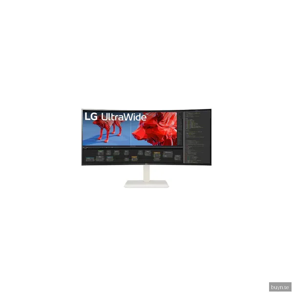 38" LG 38BQ85C-W - 3840x1600 (WQHD+) - 75Hz - IPS - 90W USB-C