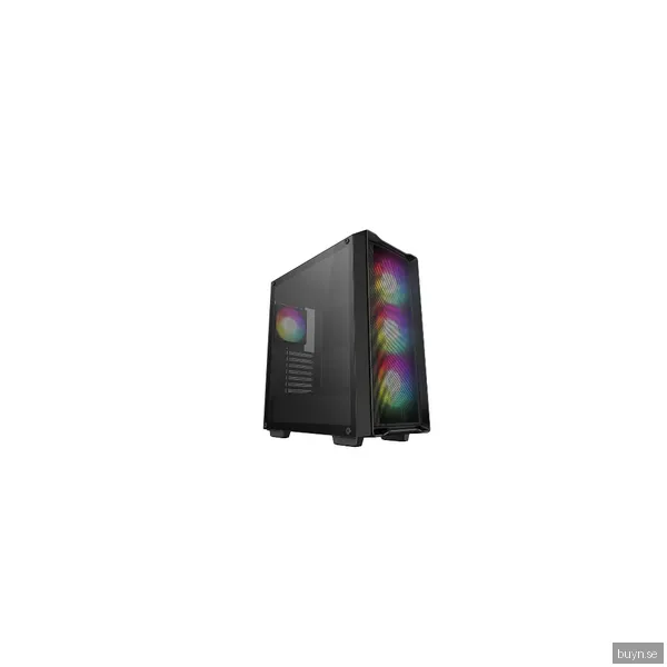 DeepCool CC560 MESH V2 - Chassi - Tower - Svart