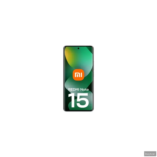 Xiaomi Redmi Note 15 6.77" 5G 256GB Grön