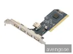 MicroConnect - USB-adapter