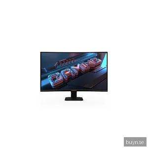 27" GIGABYTE GS27QCA - 2560x1440 (QHD) - 180Hz - VA