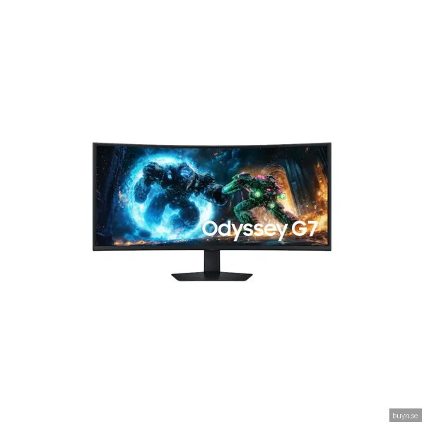 Samsung Odyssey G7 S40FG750EU 40" - Böjd Ultrawide 5120x2160 VA 180Hz