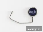 Bordskrok StandUp silver
