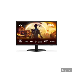 27" AOC Gaming Q27G42XE - 2560x1440 (QHD) - 180Hz - IPS