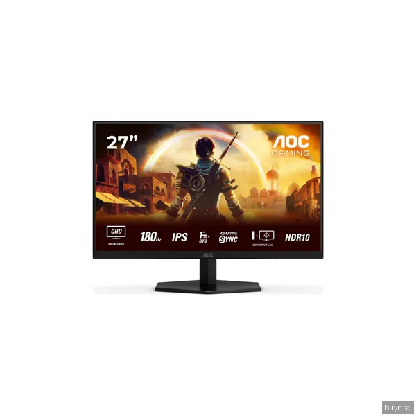 27" AOC Gaming Q27G42XE - 2560x1440 (QHD) - 180Hz - IPS