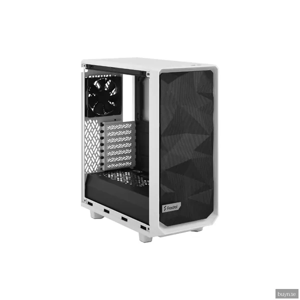 Fractal Design Meshify 2 Compact - White TG Clear Tint - Chassi