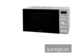 Mikrovågsugn Digital 20L 700W MW035 Rostfri