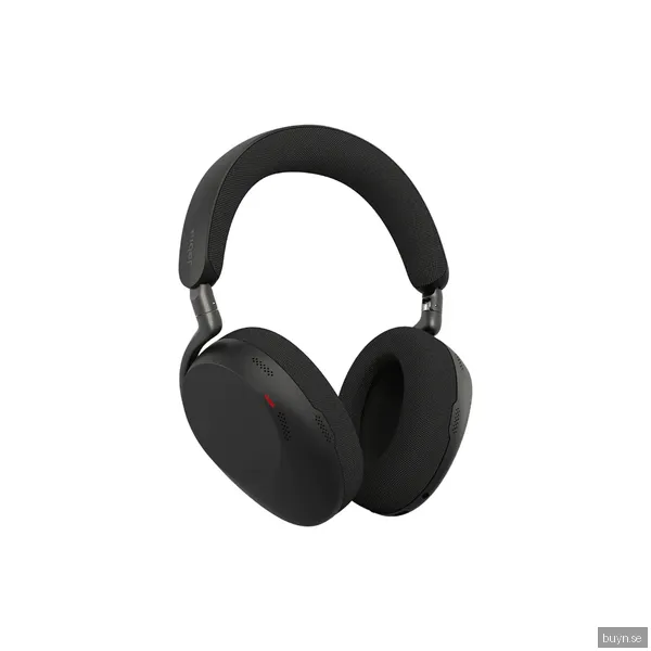 Jabra Evolve3 85 UC Link390a - Black (Incl. Wireless Charging Pad)