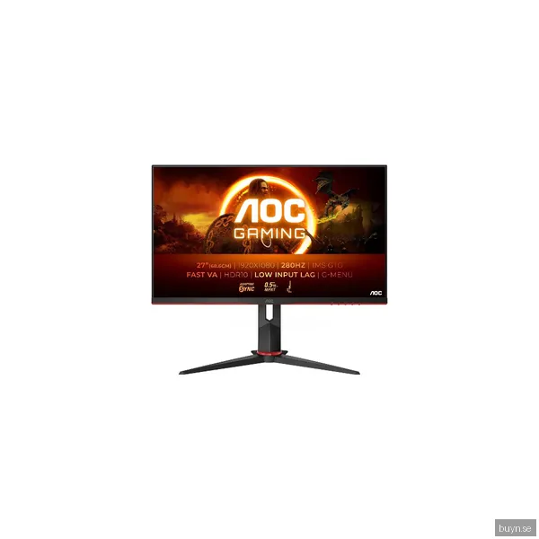 AOC Gaming 27G2ZN3/BK 27" - 1920x1080 VA 280Hz