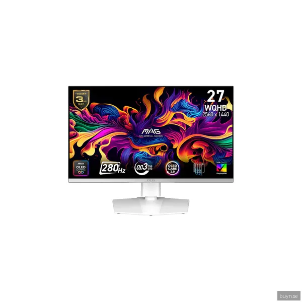 MSI MAG 272QPW X28 26.5" - 2560x1440 QD-OLED 280Hz