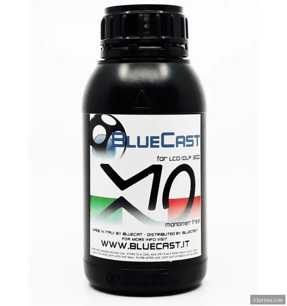 BlueCast X10 Resin - 500g - blue