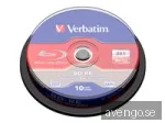 Verbatim - 10 x BD-RE