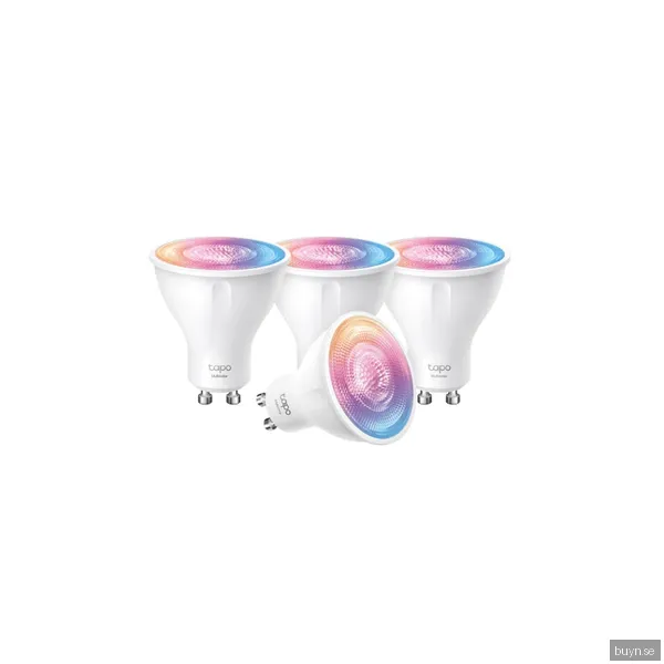 TP-Link Tapo L630 (4-pack) Smart Wi-Fi Spotlight Multicolor