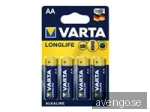 VARTA Longlife 4106 battery - 8 x AA / LR6 - Alkaline