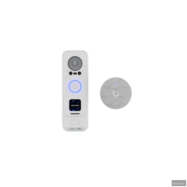 Ubiquiti UVC-G4 Doorbell Pro PoE Kit G4 Doorbell Pro PoE Kit (Black)