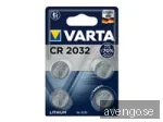Varta CR 2032 batteri (4st)