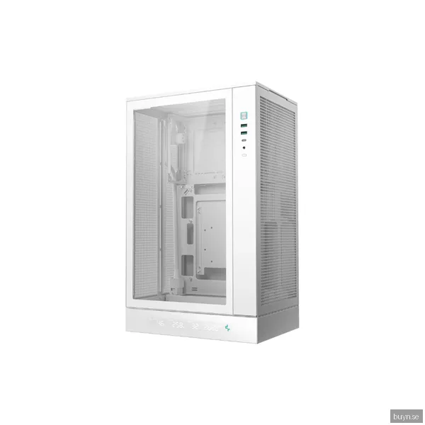 DeepCool CH270 Digital - Chassi - Miditower - Vit