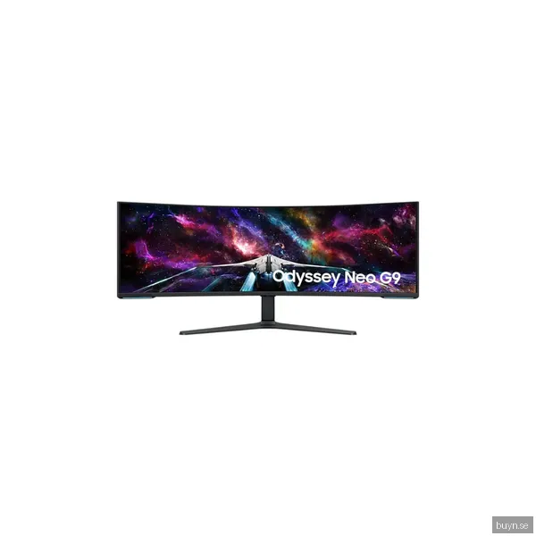 57" Samsung Odyssey Neo G9 S57CG954NU - 7680x2160 - 240Hz - VA - KVM switch