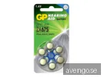 GP Zinc Air GPZA675 - Batteri 6 x PR44