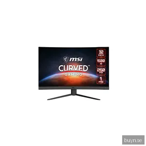 MSI G32C4X 31.5" - Böjd 1920x1080 VA 250Hz