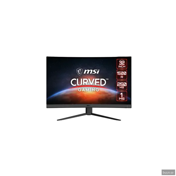 MSI G32C4X 31.5" - Böjd 1920x1080 VA 250Hz