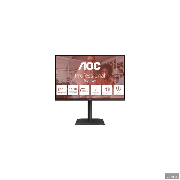 AOC E4 X24E4U 24" - 1920x1200 IPS 100Hz