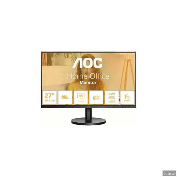 27" AOC 27B3CA2 - 1920x1080 (FHD) - 100Hz - IPS