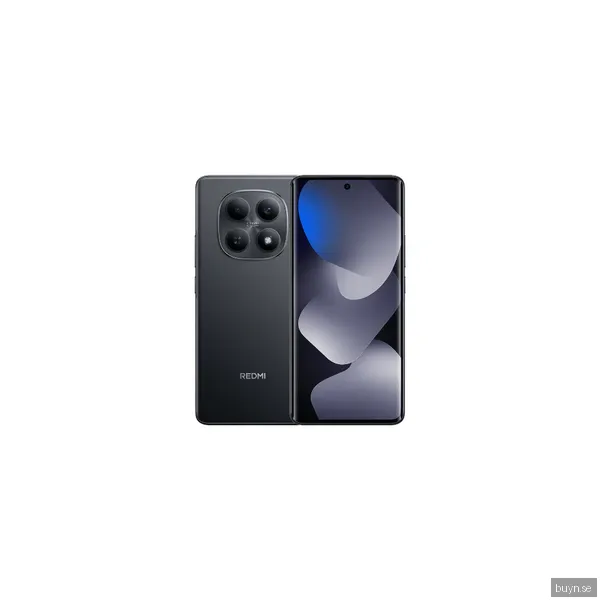 Xiaomi Redmi Note 15 6.77" 5G 256GB Svart