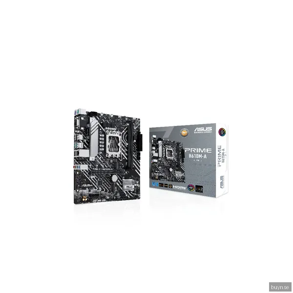 ASUS Prime H610M-A-CSM mATX LGA1700