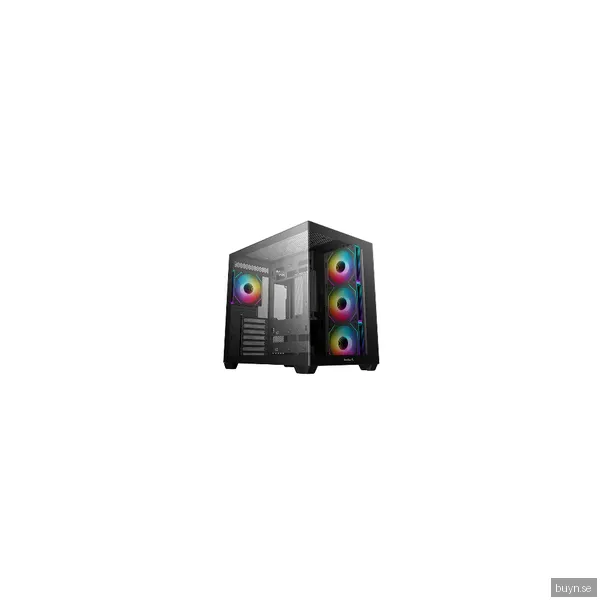 DeepCool CG530U 4F - Chassi - Tower - Svart